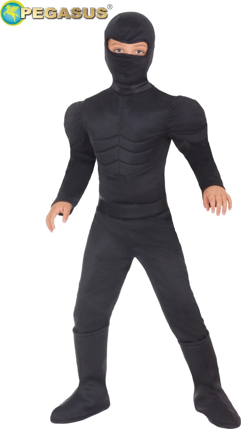 COSTUME LADRO BLACK BAMBINO DA 5 A 13 ANNI COD. 1942 - 5