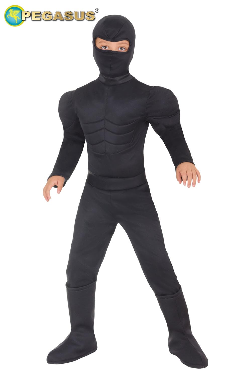 COSTUME LADRO BLACK BAMBINO DA 5 A 13 ANNI COD. 1942 - 5