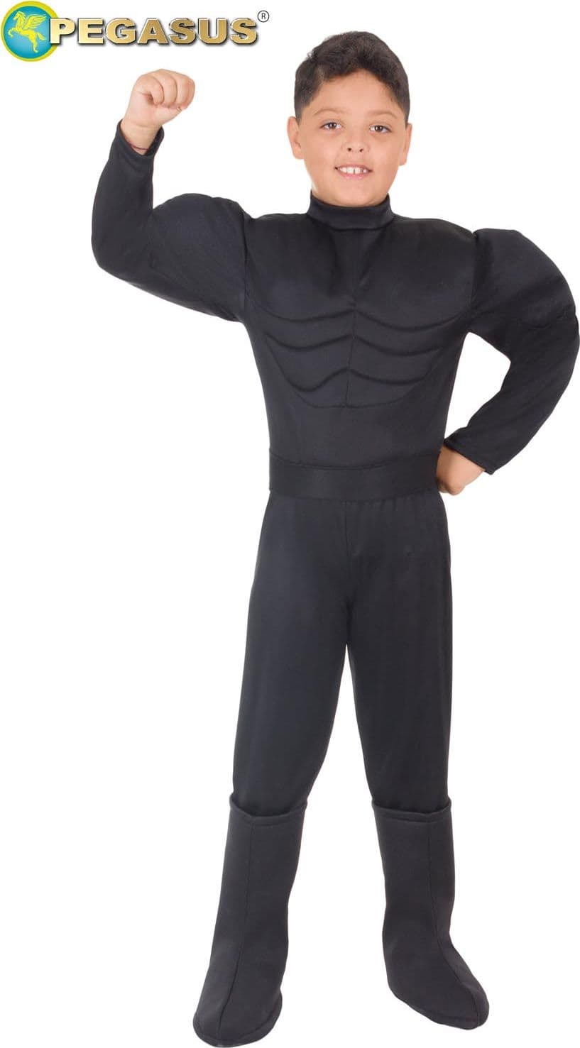 COSTUME LADRO BLACK BAMBINO DA 5 A 13 ANNI COD. 1942 - 2