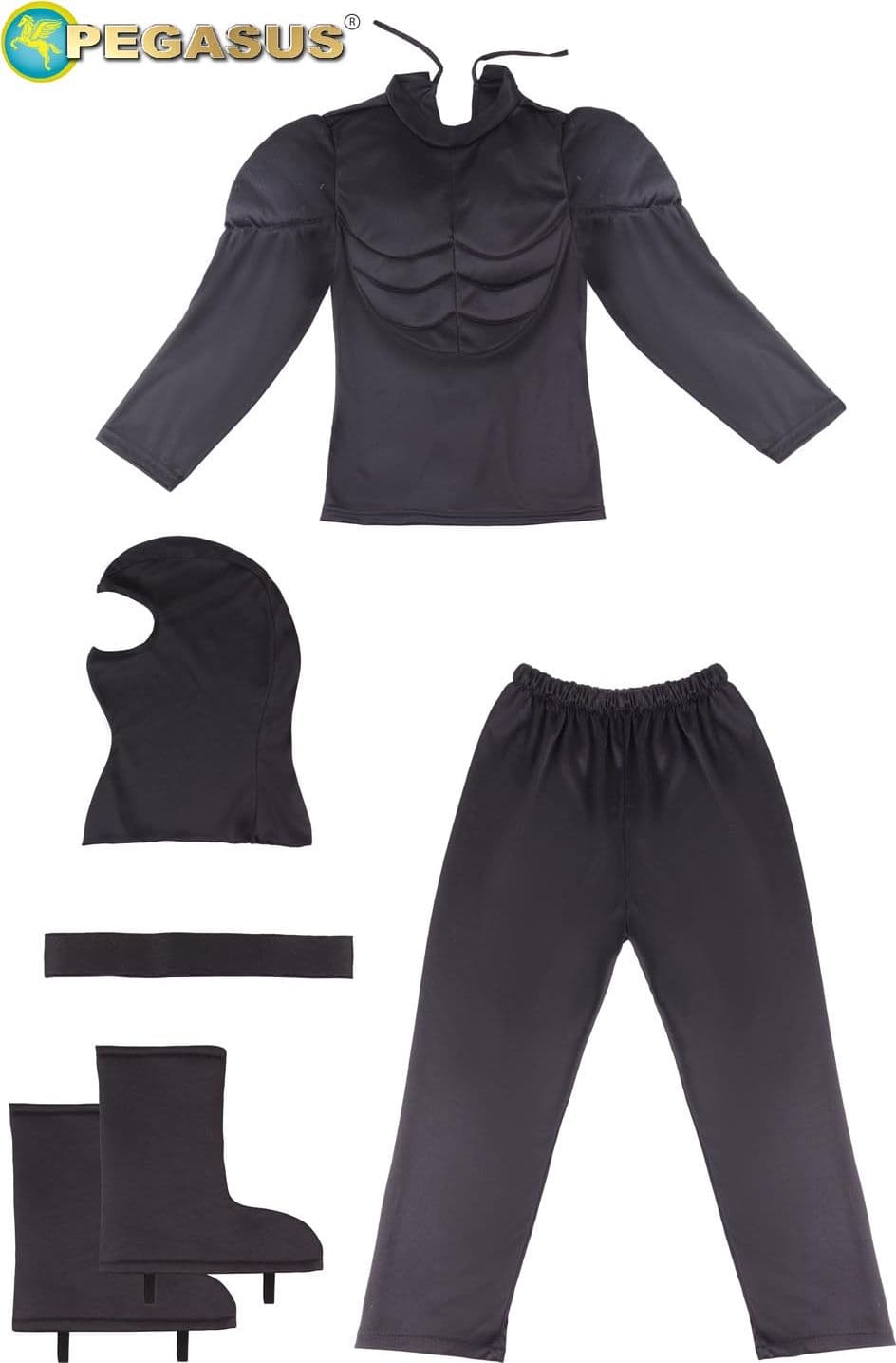 COSTUME LADRO BLACK BAMBINO DA 5 A 13 ANNI COD. 1942 - 3