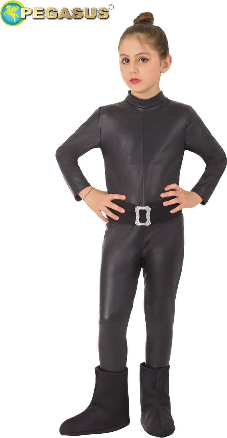 COSTUME LADRA BLACK BAMBINA DA 5 A 13 ANNI COD. 1943 - 5