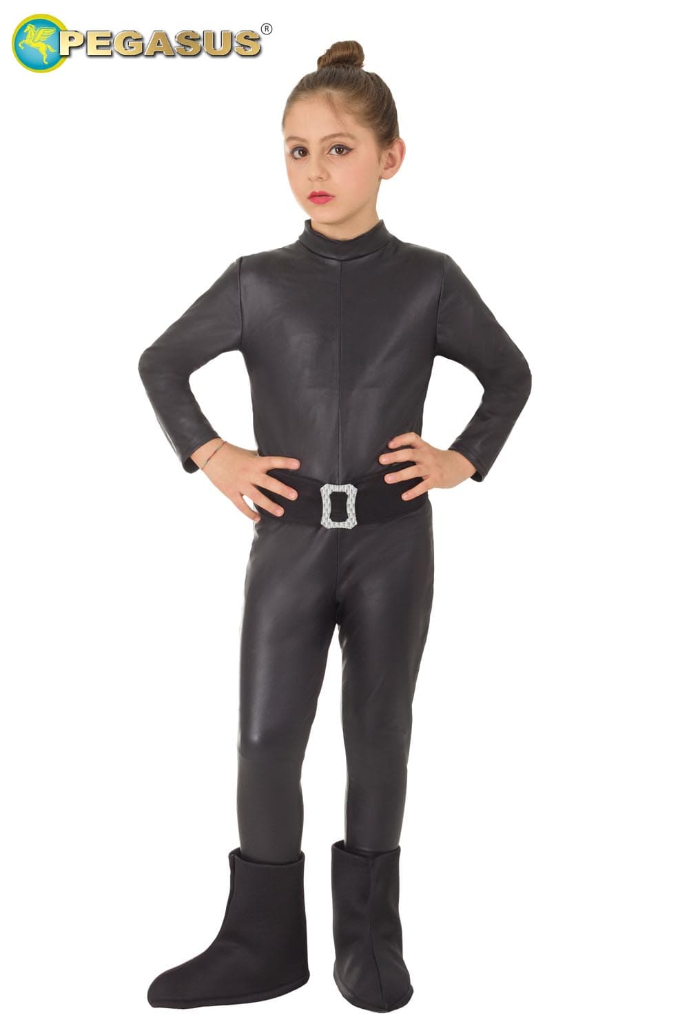 COSTUME LADRA BLACK BAMBINA DA 5 A 13 ANNI COD. 1943 - 5