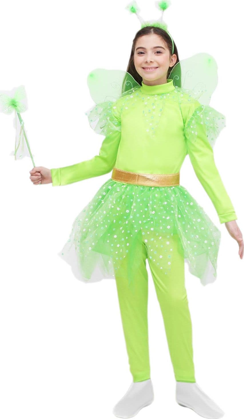 COSTUME TRILLY BAMBINA DA 3 A 10 ANNI - PEGASUS COD. 7006 - 2
