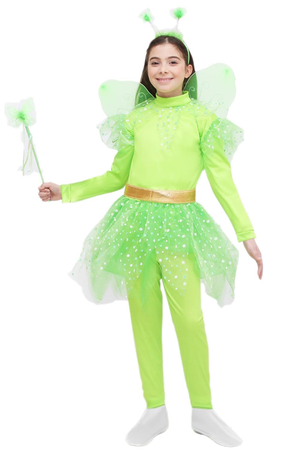 COSTUME TRILLY BAMBINA DA 3 A 10 ANNI - PEGASUS COD. 7006 - 2
