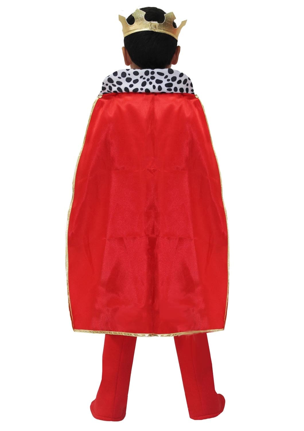 COSTUME DA RE BAMBINO DA 3 A 8 ANNI COD. 8095-A - 2
