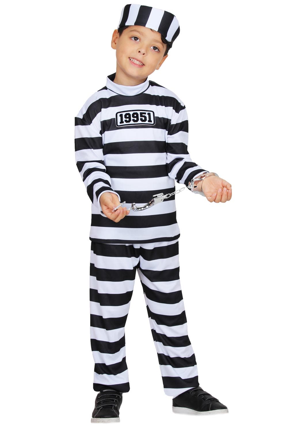 COSTUME EVASO BAMBINO DA 5 A 10 ANNI COD. 8533-A-2 - 2