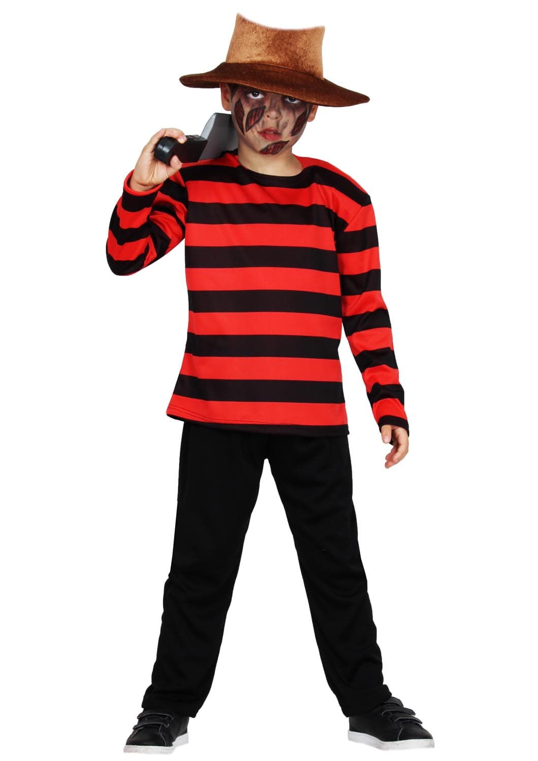 COSTUME MISTER INCUBO BAMBINO DA 5  A 10 ANNI COD. H8522-A-2 - 2