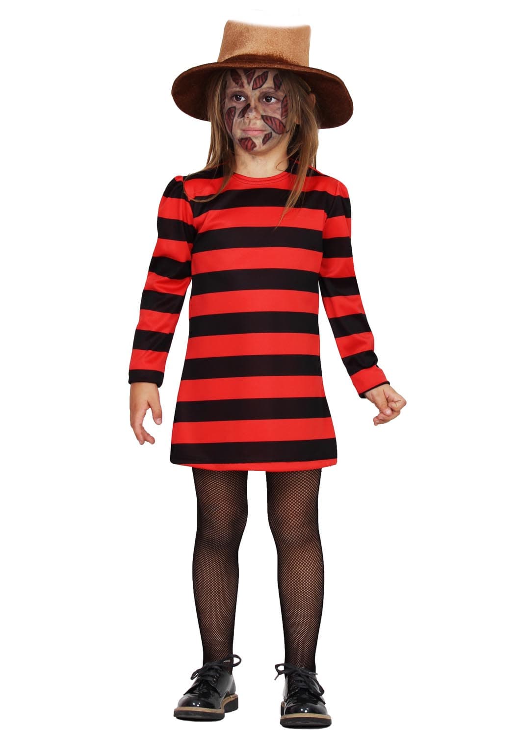 COSTUME LADY INCUBO BAMBINA DA 5 A 10 ANNI COD. H8525-A-2 - 2