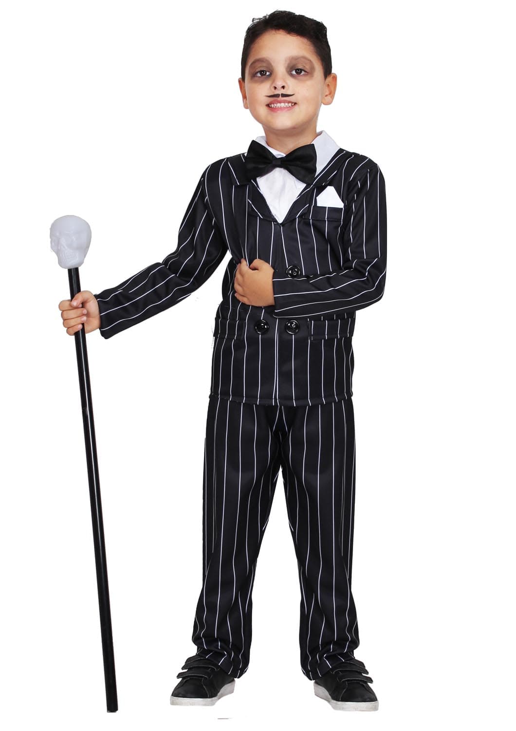 COSTUME PAPA' HORROR ADDAMS BAMBINO DA 5 A 12 ANNI COD. H8524-A-2 - 3