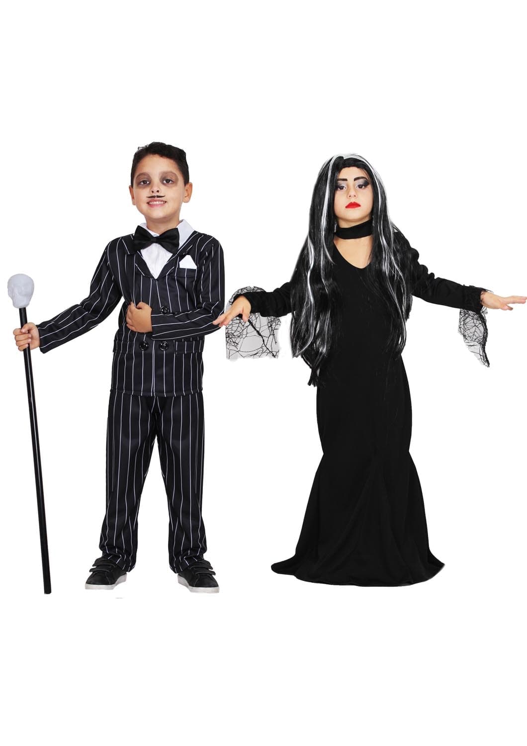 COSTUME PAPA' HORROR ADDAMS BAMBINO DA 5 A 12 ANNI COD. H8524-A-2 - 2