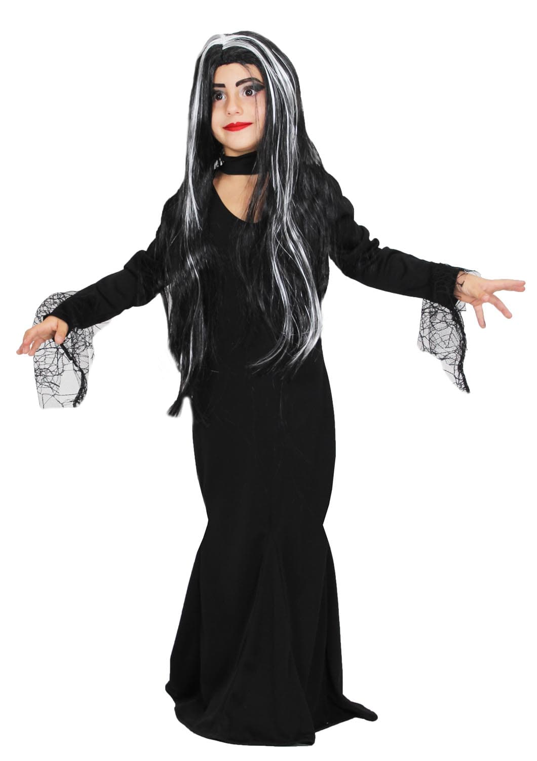 COSTUME MADRE HORROR BAMBINA DA 5 A 12 ANNI - PEGASUS COD. H8523-A-2 - 3