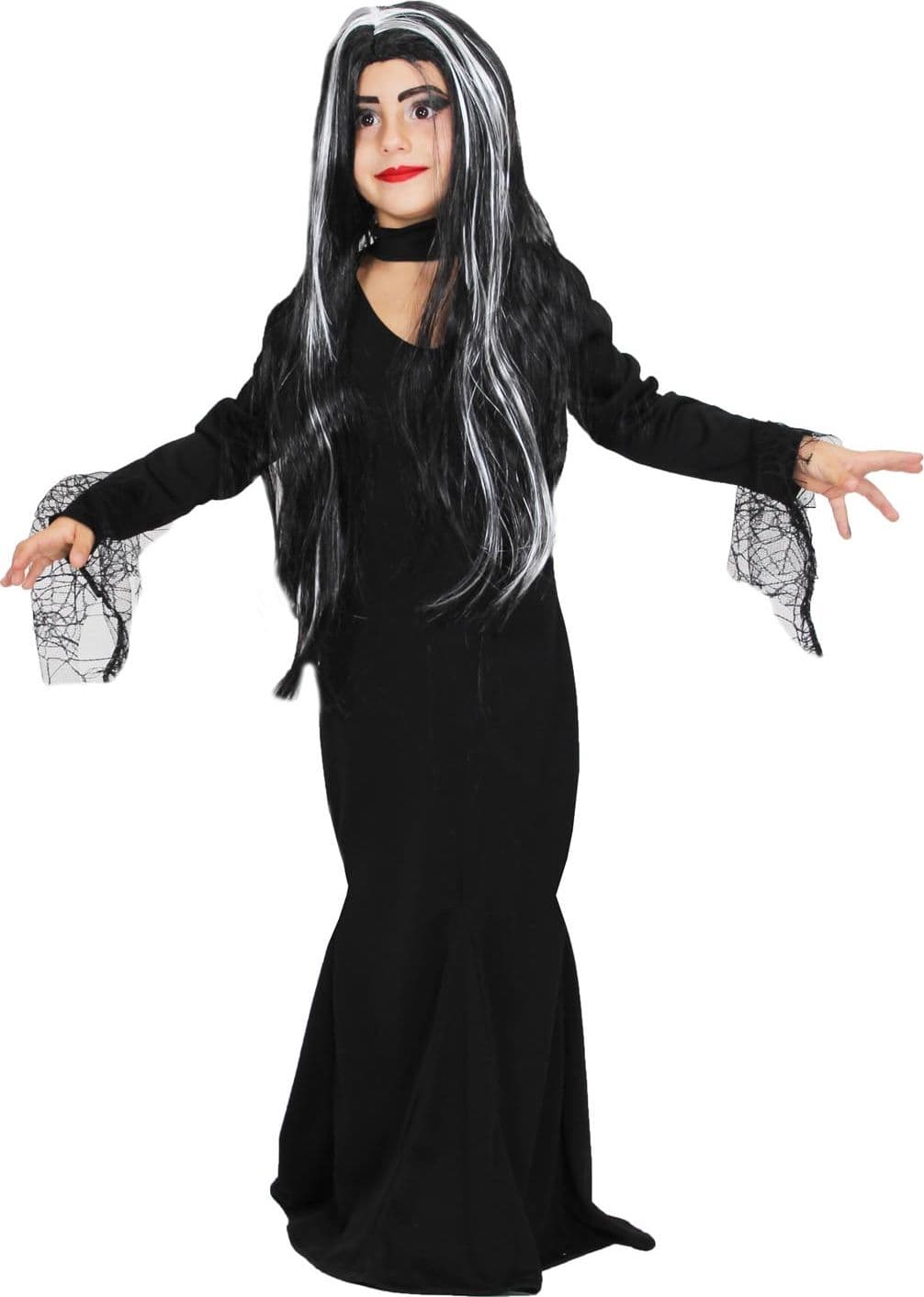 COSTUME MADRE HORROR BAMBINA DA 5 A 12 ANNI - PEGASUS COD. H8523-A-2 - 2