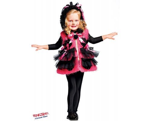 COSTUME MISS COCCINELLA NEONATA - VENEZIANO COD.50607 - 4