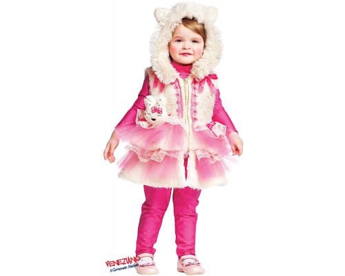 COSTUME DOLCE MELODY NEONATA 0 - 1 VENEZIANO  - COD. 50605 - 4
