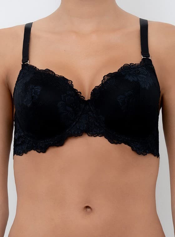 Reggiseno Balconcino in pizzo coppa preformata “Soft Touch”  Coppa C - Favoloso - 10