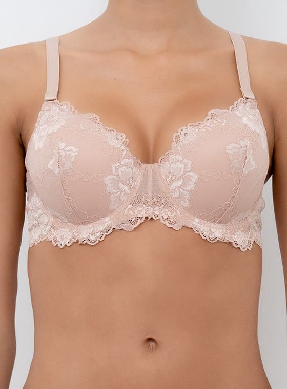 Reggiseno Balconcino in pizzo coppa preformata “Soft Touch”  Coppa C - Favoloso - 11