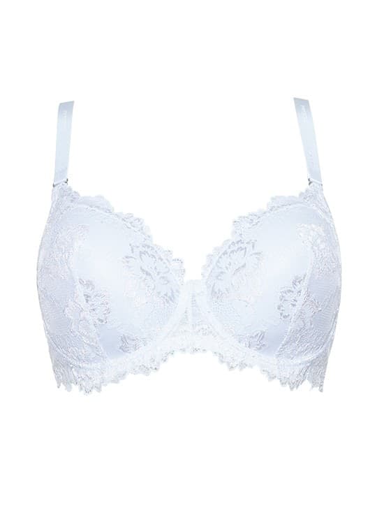 Reggiseno Balconcino in pizzo coppa preformata “Soft Touch”  Coppa C - Favoloso - 3