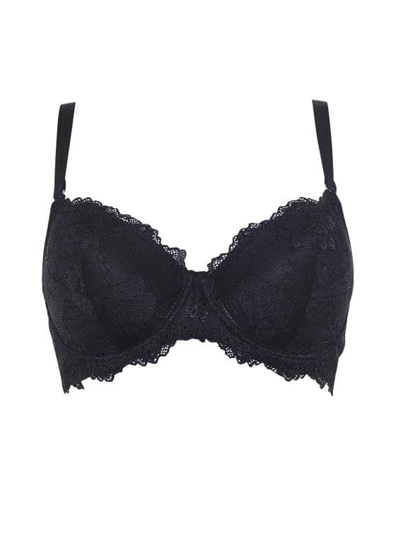 Reggiseno Balconcino in pizzo coppa preformata “Soft Touch”  Coppa C - Favoloso - 5
