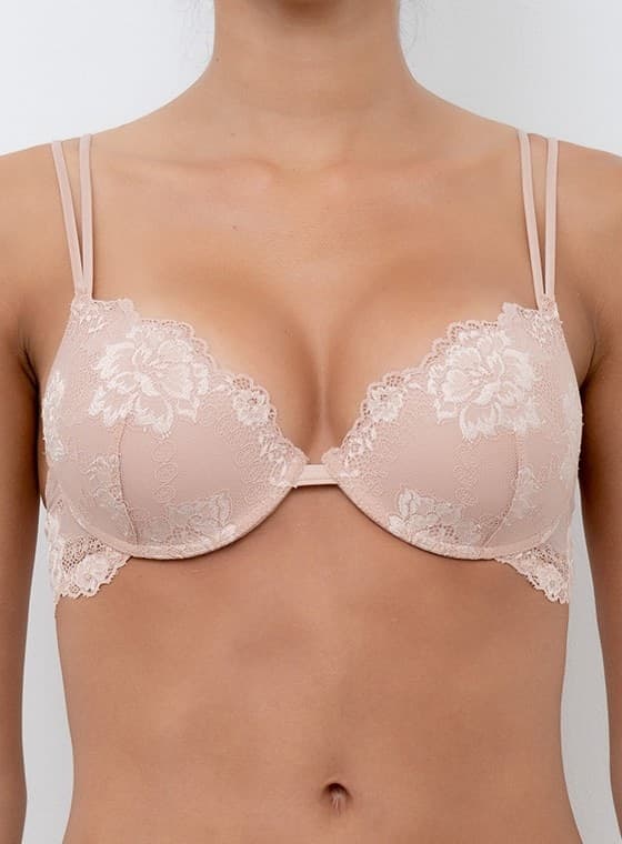Reggiseno Push Up in pizzo - MyClass - Lormar - 3