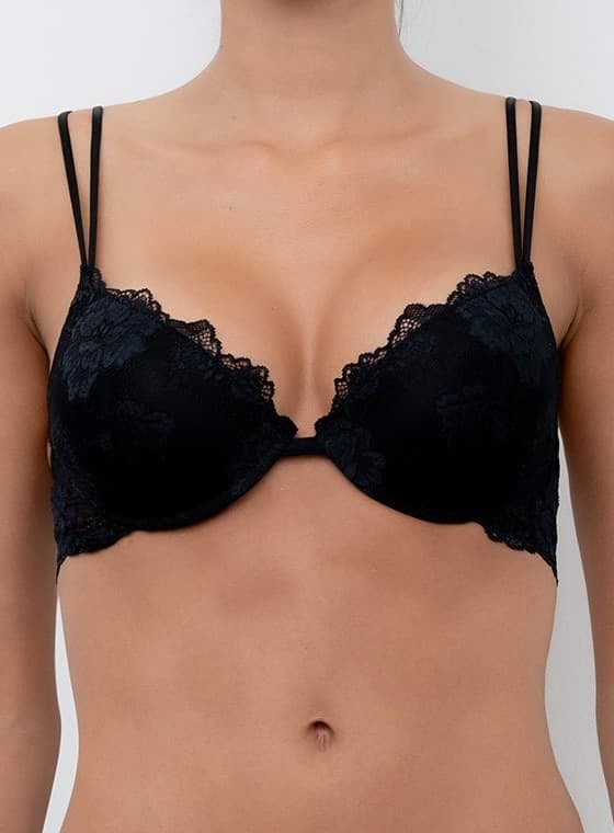 Reggiseno Push Up in pizzo - MyClass - Lormar - 6