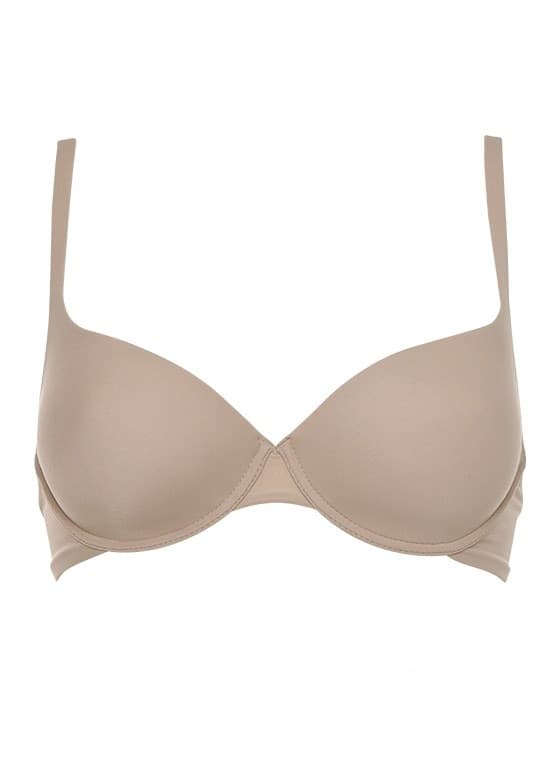 Reggiseno Balconcino Imbottito in microfibra - Mousse Coppa C - Lormar - 2