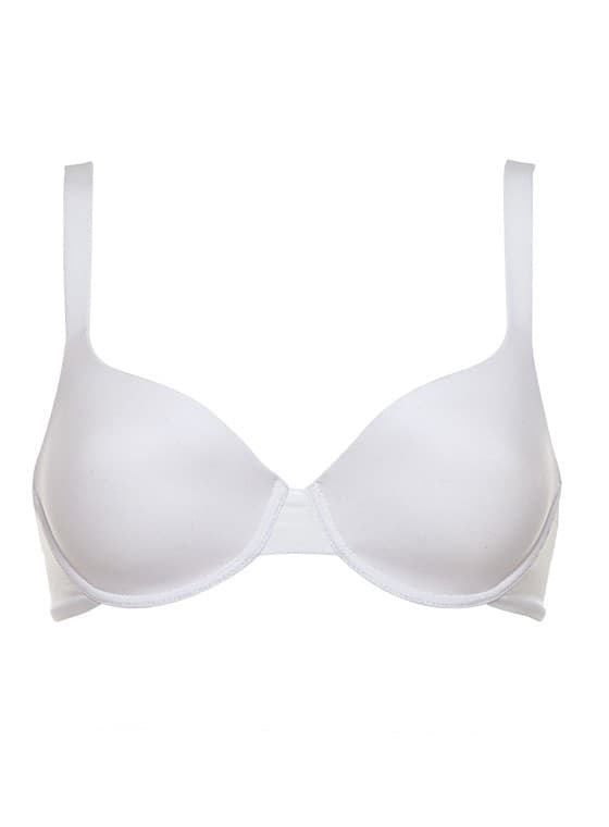 Reggiseno Balconcino Imbottito in microfibra - Mousse Coppa C - Lormar - 3