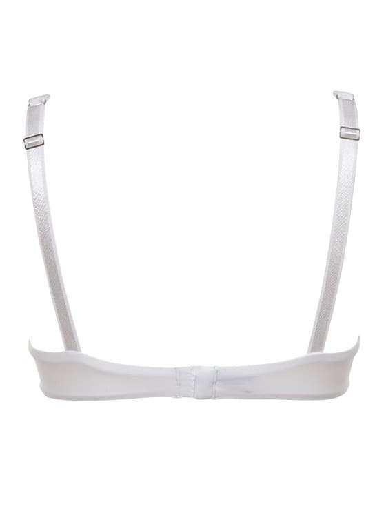 Reggiseno Balconcino Imbottito in microfibra - Mousse Coppa C - Lormar - 4