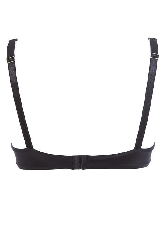 Reggiseno Balconcino Imbottito in microfibra - Mousse Coppa C - Lormar - 5