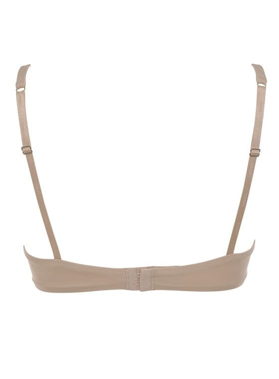Reggiseno Balconcino Imbottito in microfibra - Mousse Coppa C - Lormar - 7