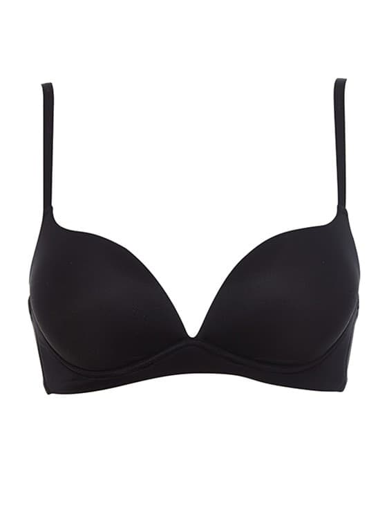 Reggiseno Push Up senza ferretto - Desiderio Liscio Coppa B - Lormar - 4