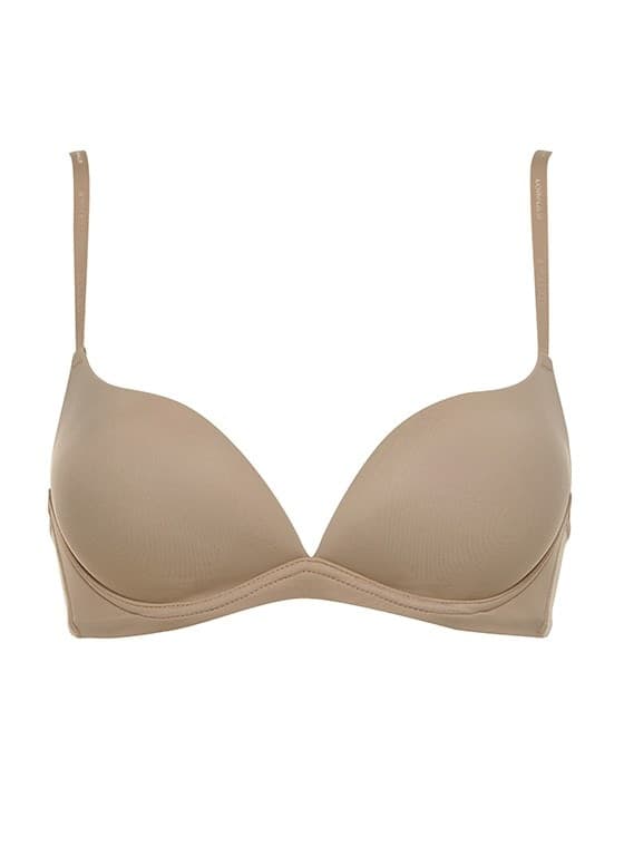 Reggiseno Push Up senza ferretto - Desiderio Liscio Coppa B - Lormar - 7