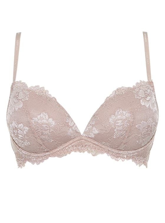 Reggiseno Push Up Senza Ferretto - Desiderio Pizzo Coppa B - Lormar - 8