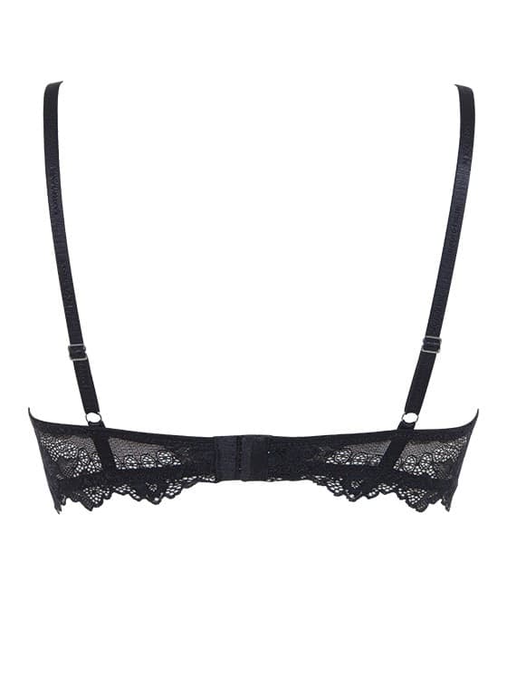 Reggiseno Push Up Senza Ferretto - Desiderio Pizzo Coppa B - Lormar - 2
