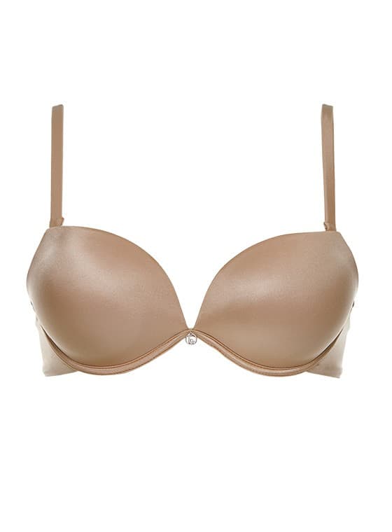 Reggiseno Super Push Up +2 taglie in microfibra - Double Coppa B - Lormar - 9