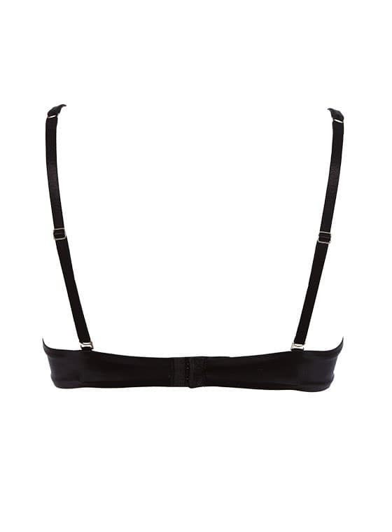 Reggiseno Super Push Up +2 taglie in microfibra - Double Coppa B - Lormar - 2