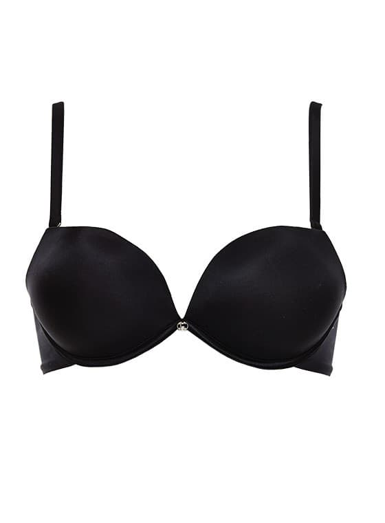 Reggiseno Super Push Up +2 taglie in microfibra - Double Coppa B - Lormar - 5