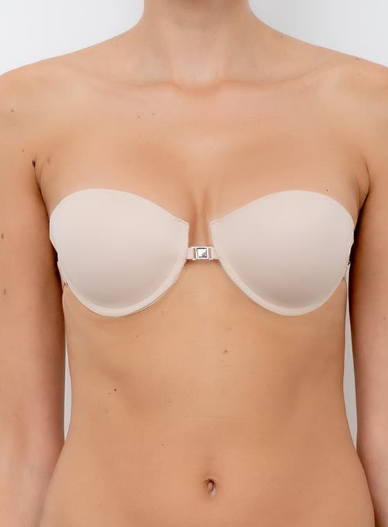 Reggiseno Fascia con kit schiena trasparente - Lynette Coppa B - Lormar - 8