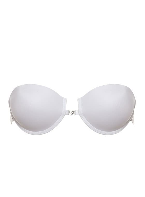 Reggiseno Fascia con kit schiena trasparente - Lynette Coppa B - Lormar - 7