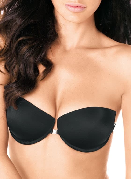 Reggiseno Fascia con kit schiena trasparente - Lynette Coppa B - Lormar - 1