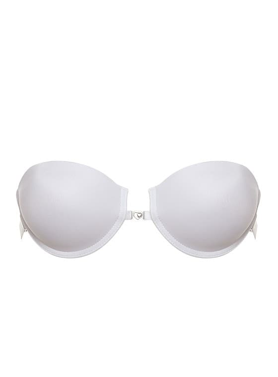 Reggiseno Fascia con kit schiena trasparente - Lynette Coppa B - Lormar - 3