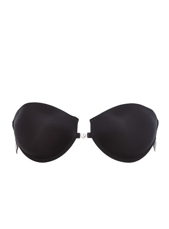 Reggiseno Fascia con kit schiena trasparente - Lynette Coppa B - Lormar - 4