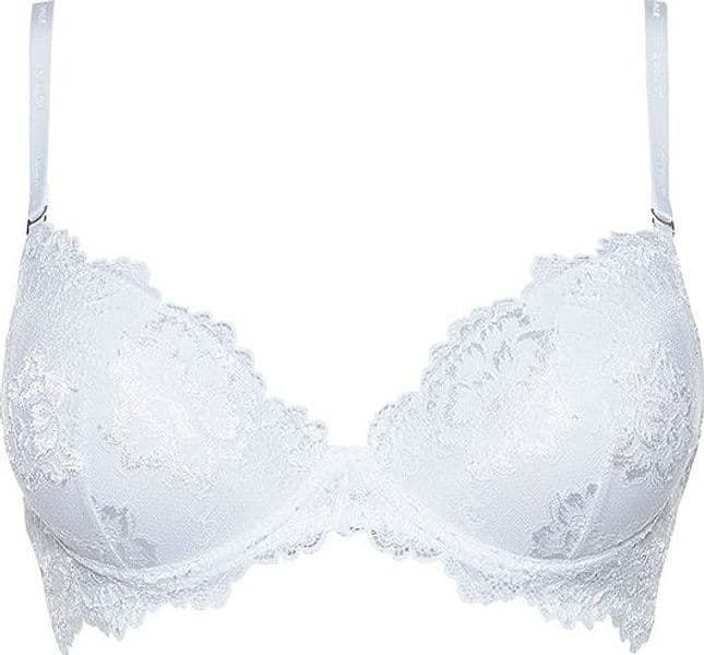 Reggiseno push up in pizzo prestige coppa b-c lormar - 11