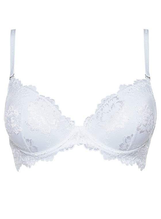 Reggiseno push up in pizzo prestige coppa b-c lormar - 11
