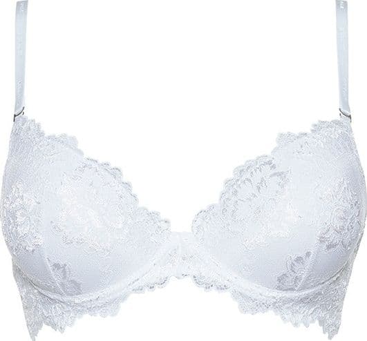 Reggiseno push up in pizzo prestige coppa b-c lormar - 3