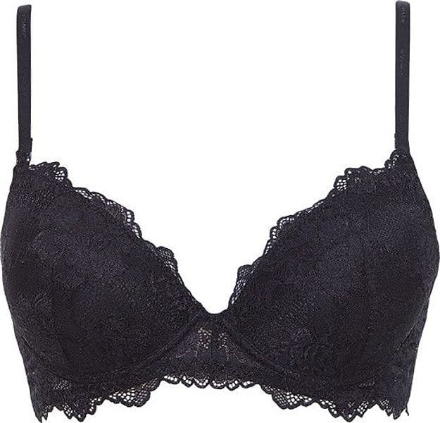 Reggiseno push up in pizzo prestige coppa b-c lormar - 4