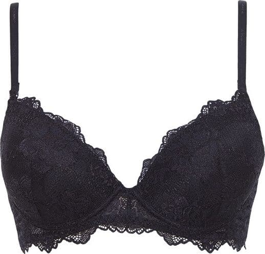 Reggiseno push up in pizzo prestige coppa b-c lormar - 4