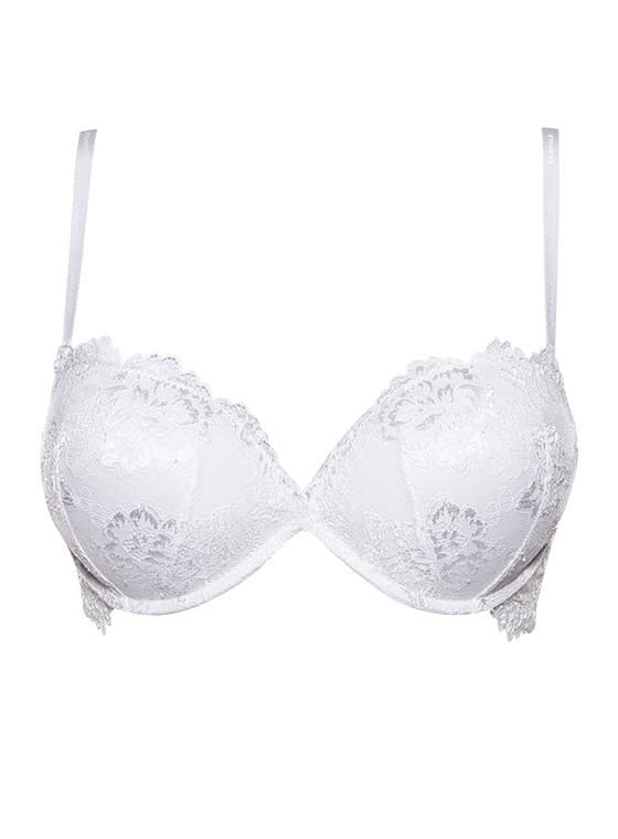 Reggiseno super push up mydouble pizzo coppa b lormar - 6