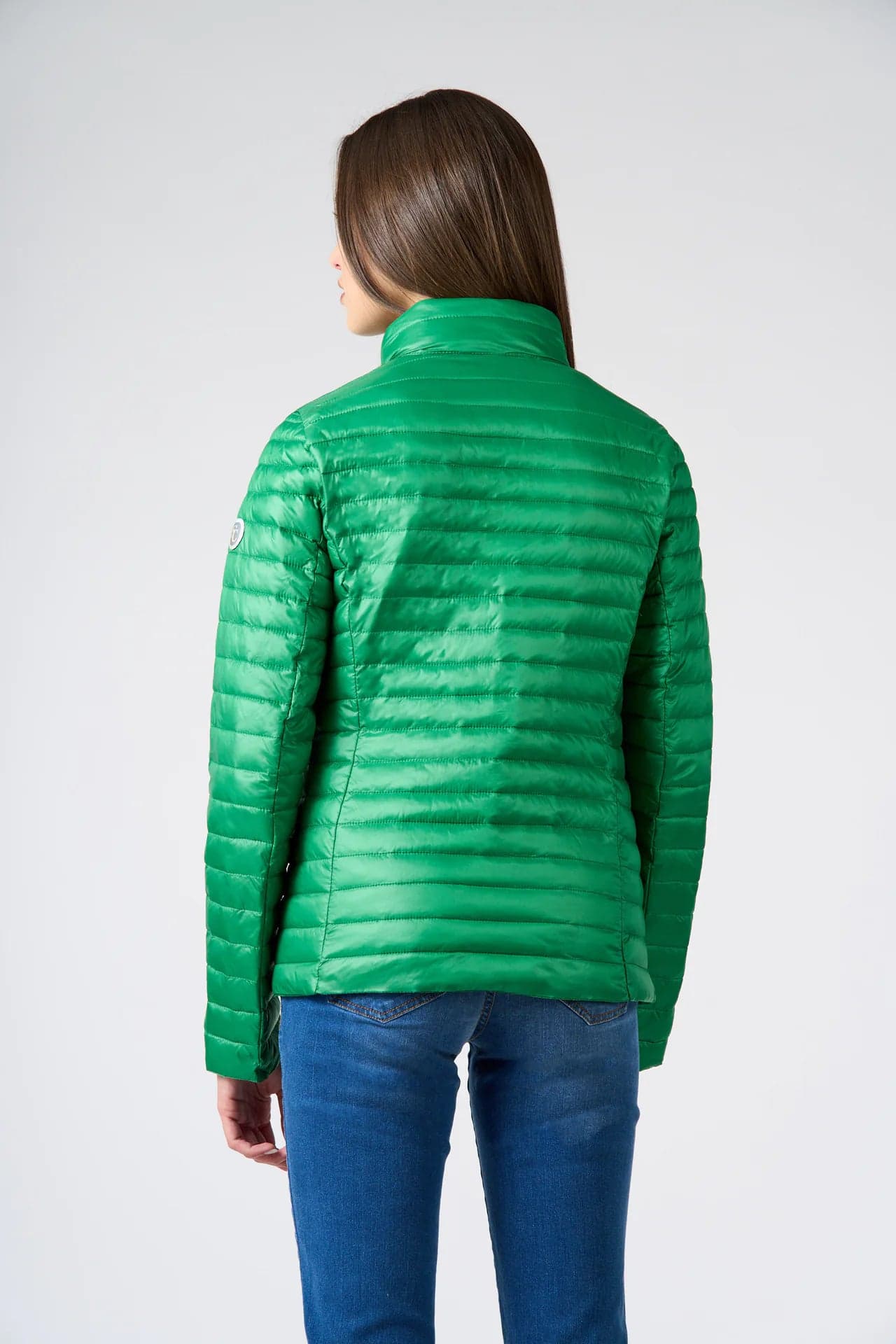 Giubbino 100 grammi verde Noemi - 2