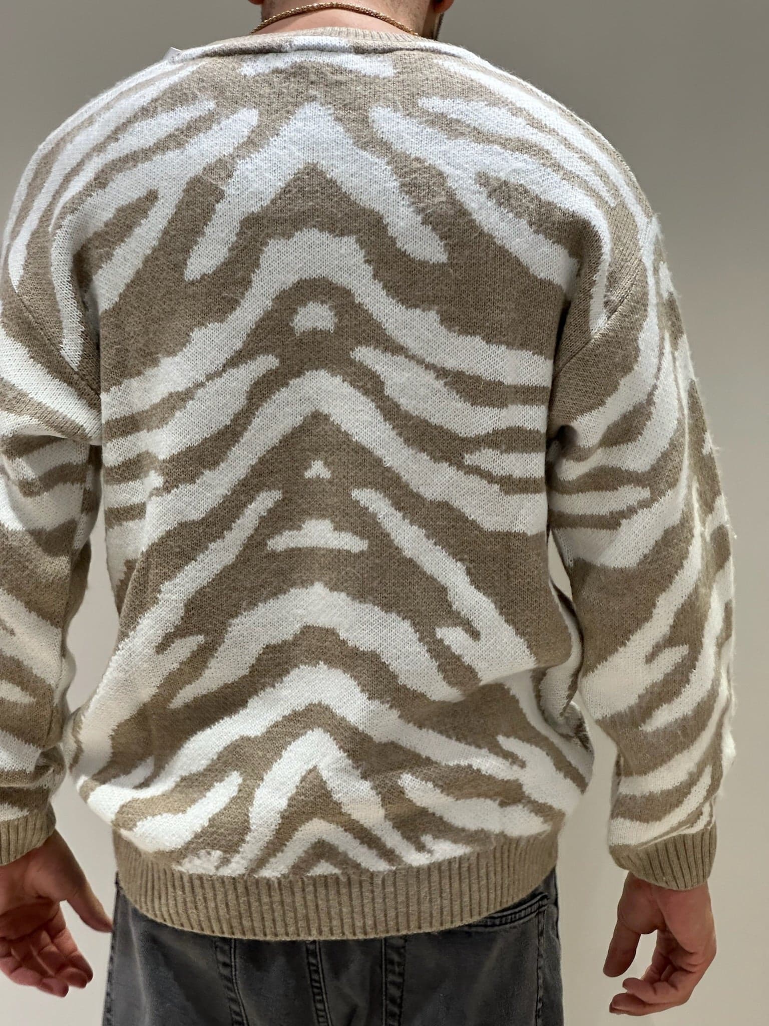 PARICOLLO M/L JCQ. 'RELAXED FIT' FANCY GRZ. - 6