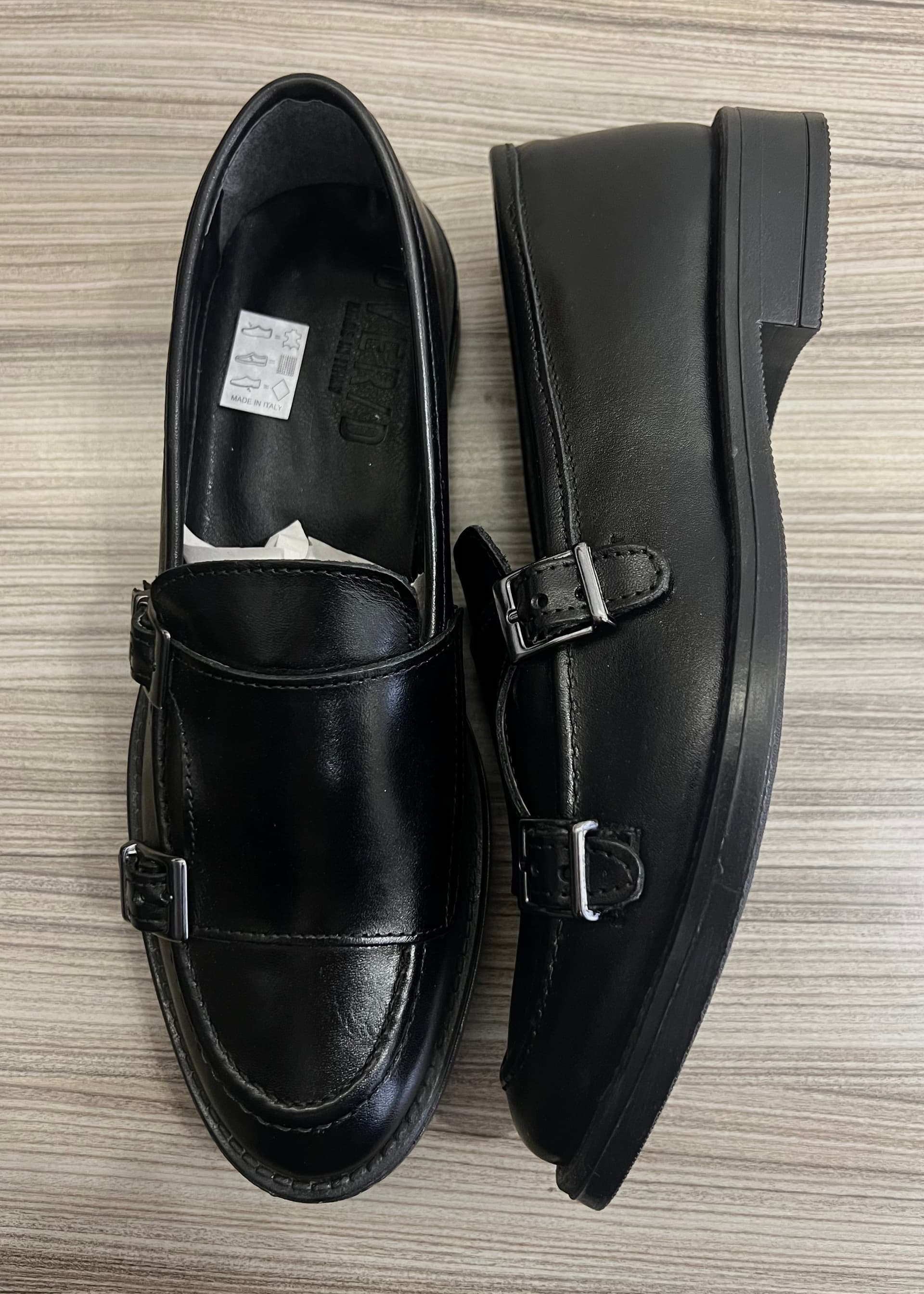 SLIP-ON C/FIBBIE PELLE - 6